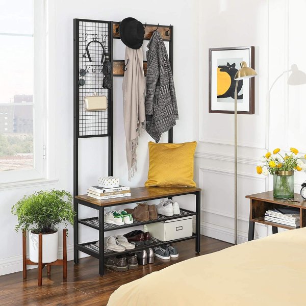 Kersanttiaulakalusteet - Ruskea/musta