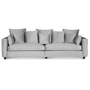 Kolmen istuttava Brandy lounge -sohva - Valinnainen vri + Huonekalujen hoitosarja tekstiileille