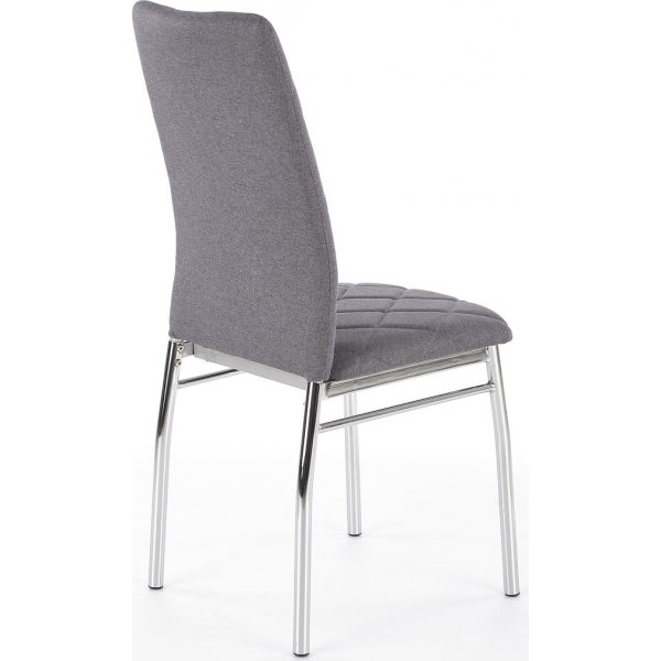 Claudia-ruokatuoli - Vaaleanharmaa Claudia-ruokatuoli - Vaaleanharmaa