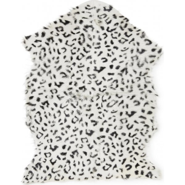 Vuohennahka Leopardin harmaa - 60 x 90 cm