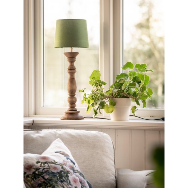 Sofia Ingrid lampunvarjostin - vihreä Sofia Ingrid lampunvarjostin - vihreä