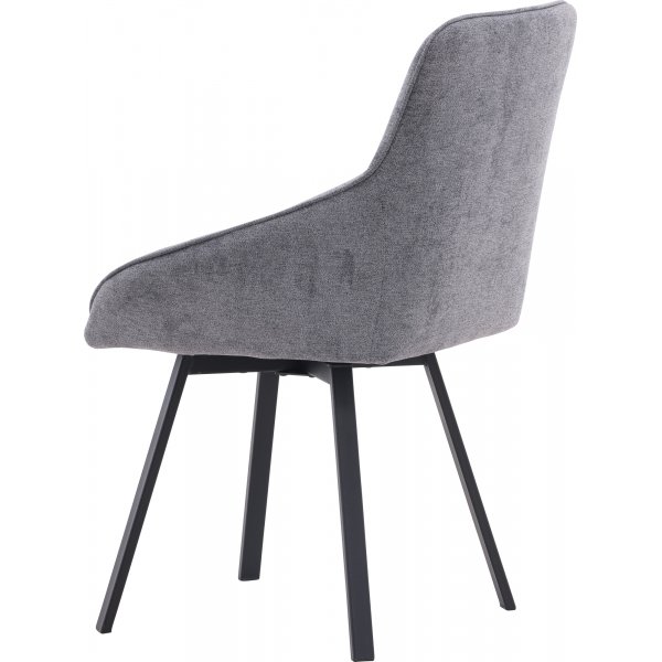 Rosie ruokap�yd�n tuoli - harmaa/musta