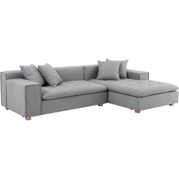 Sohva divaanilla harmaa kangas - Sake Sohva divaanilla harmaa kangas - Sake