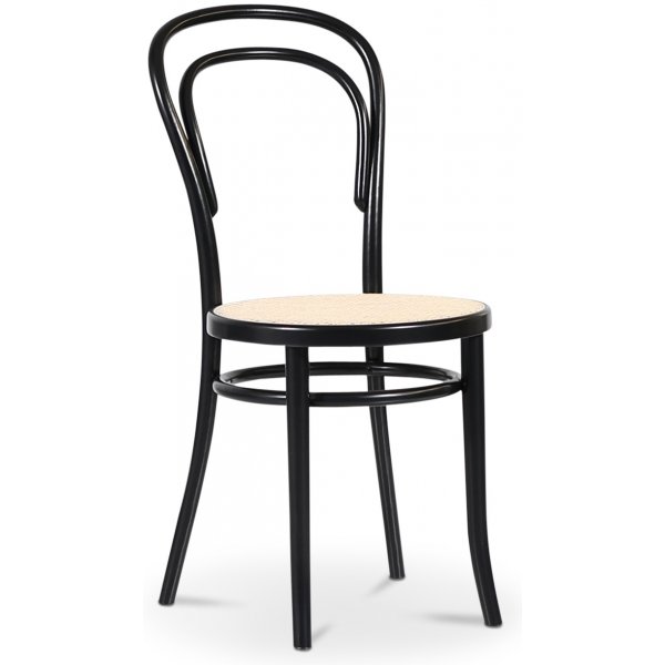 Classic No14- kovapuutuoli - Musta klassikko Classic No14- kovapuutuoli - Musta klassikko