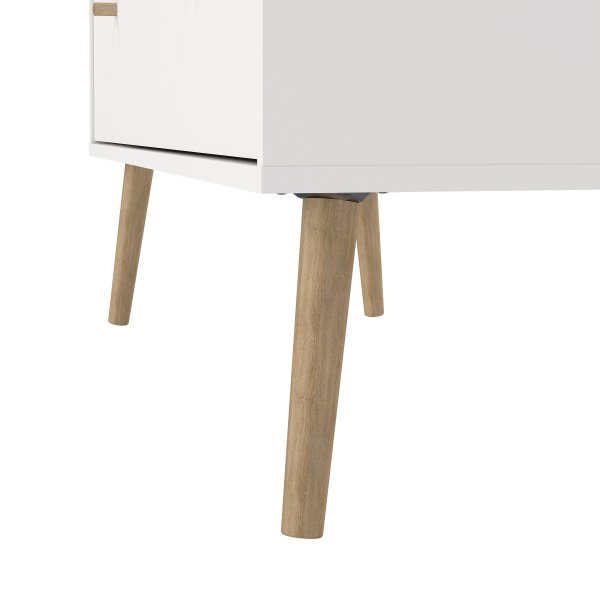 Bodo lipasto 2 + 2 laatikkoa - Valkoinen