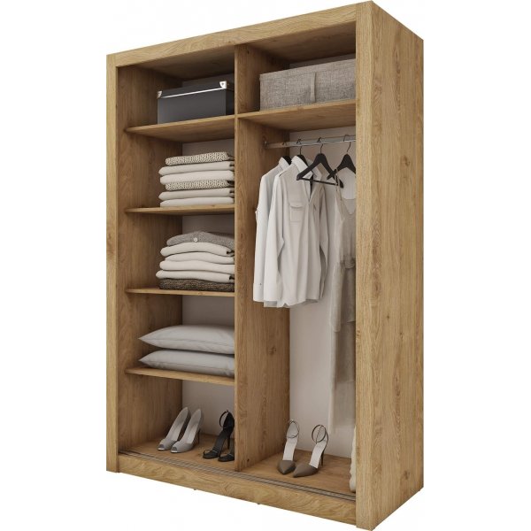 Einar vaatekaappi 17 - Shetlannin tammi Einar vaatekaappi 17 - Shetlannin tammi