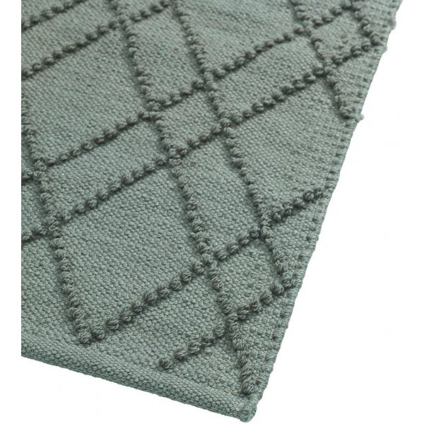 Alma-matto 200 x 300 cm - Jäänsininen Alma-matto 200 x 300 cm - Jäänsininen