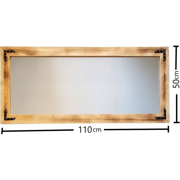 Elvis-peili - pähkinä Elvis-peili - pähkinä