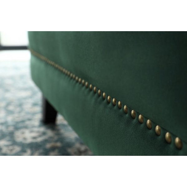 Sohva ja divaani vihreällä samettilla - Bellas Sohva ja divaani vihreällä samettilla - Bellas