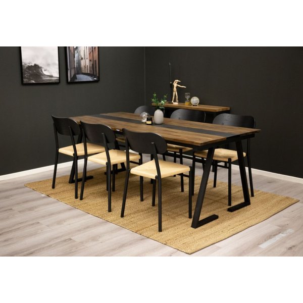 Jasper-räsymatto - Luonnonvärinen juutti Jasper-räsymatto - Luonnonvärinen juutti