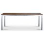 Alva teak pyt galvanoitua terst 190x90 cm