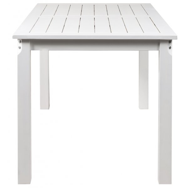 Europe-ruokapöytä 135 cm - Valkoinen + Huonekalujen tekstiilien hoito Europe-ruokapöytä 135 cm - Valkoinen + Huonekalujen tekstiilien hoito