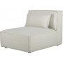 Nees modulaarinen sohva - keskiosa - Stone White + Huonekalujen tekstiilien puhdistus