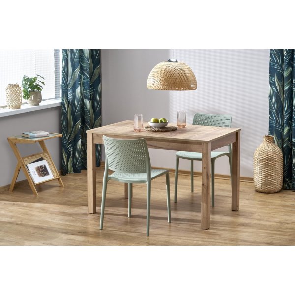 Adélé ruokapöytä 118-158 cm - Craft tammi Adélé ruokapöytä 118-158 cm - Craft tammi