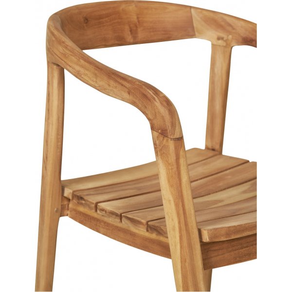Otero nojatuoli - teak Otero nojatuoli - teak