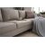Kale divaani sohva oikea - Kermanvalkoinen pellava