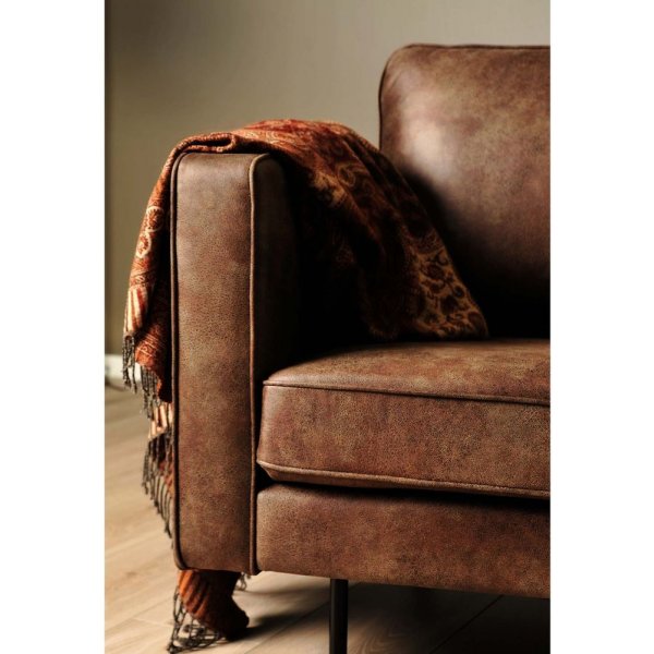 Texas-nojatuoli - Tummanruskea Texas-nojatuoli - Tummanruskea