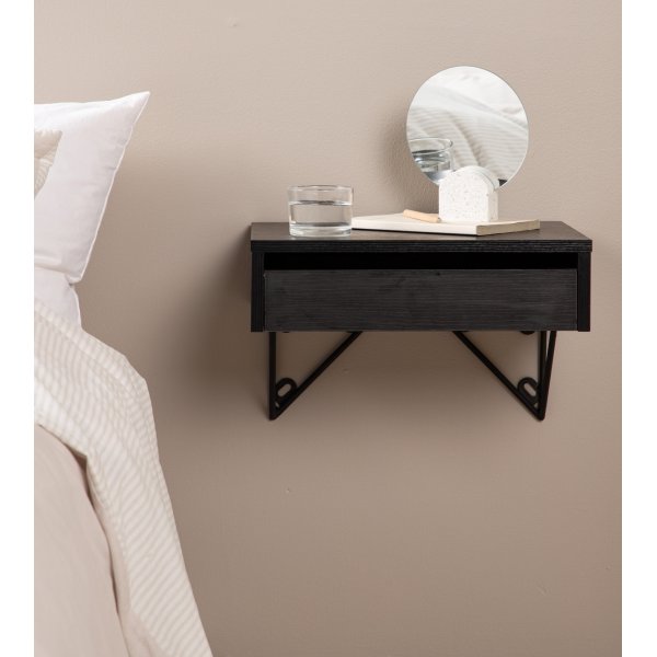 Holy sivupöytä 41 x 30 cm - Musta Holy sivupöytä 41 x 30 cm - Musta