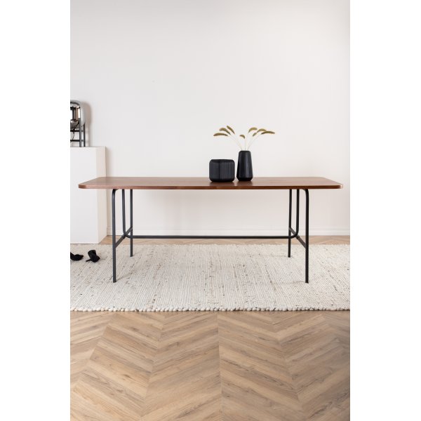 Pontus-villamatto - Valkoinen/beige