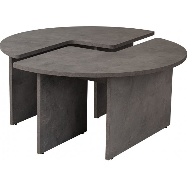 Moira sohvapyt 90 cm - Betoninharmaa