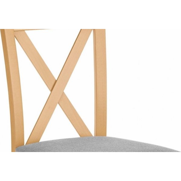 Tuoli Marstrand - Harmaa & tammi Tuoli Marstrand - Harmaa & tammi