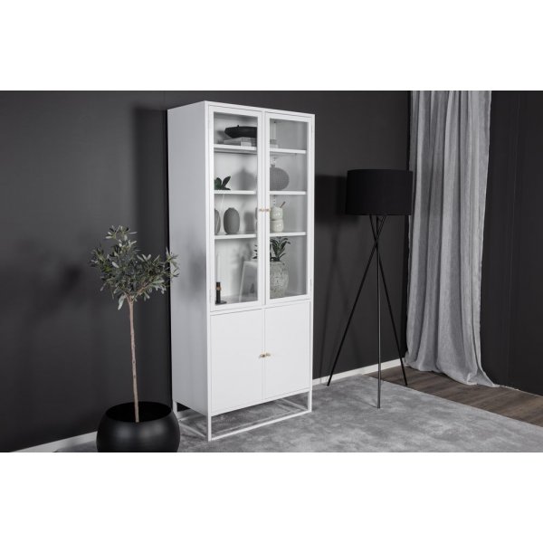 Torsn�sin lasikaappi - Valkoinen