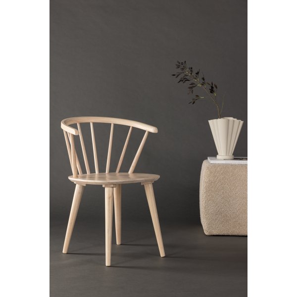 Bobby ruokapöydän tuoli - Whitewash Bobby ruokapöydän tuoli - Whitewash