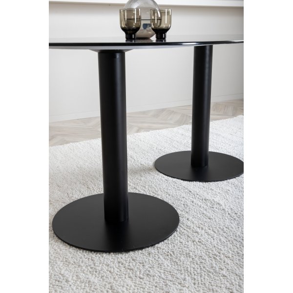 Gulliver-villamatto - valkoinen