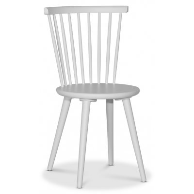Castor valkoinen keppi tuoli