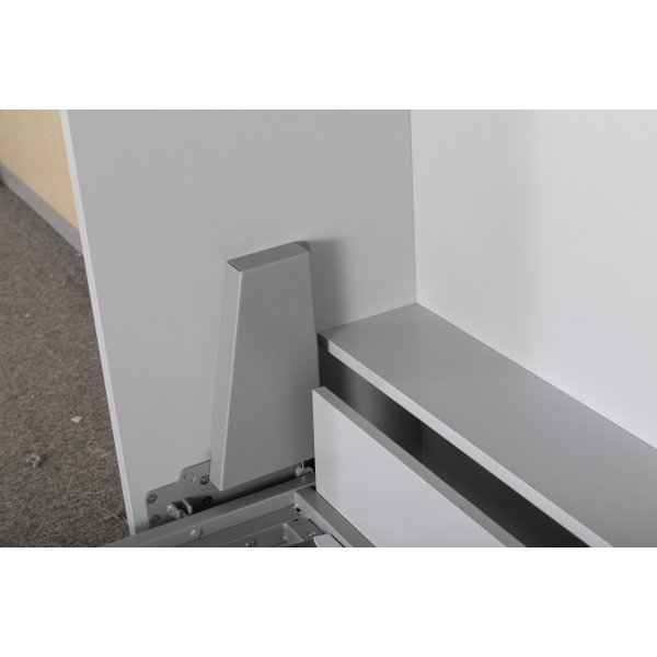 Yöpöytä 90×200 cm vaakasuora - Harmaa Yöpöytä 90×200 cm vaakasuora - Harmaa