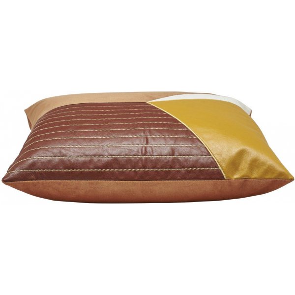 Mona tyynynpäällinen 45 x 45 cm - ruskea Mona tyynynpäällinen 45 x 45 cm - ruskea