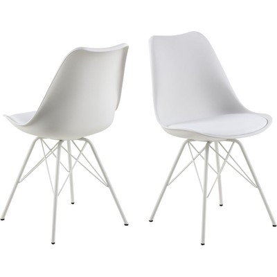 Eris tuoli - valkoinen + Huonekalujen jalat
