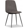 Smokey-ruokatuoli - Harmaanruskea vintage