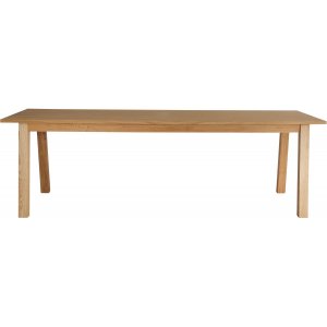 Saltsjö ruokapöytä 240 cm - Öljytty tammiviilu Saltsjö ruokapöytä 240 cm - Öljytty tammiviilu