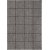 Litte kudottu matto Matthews Grey/musta - 160x230 cm