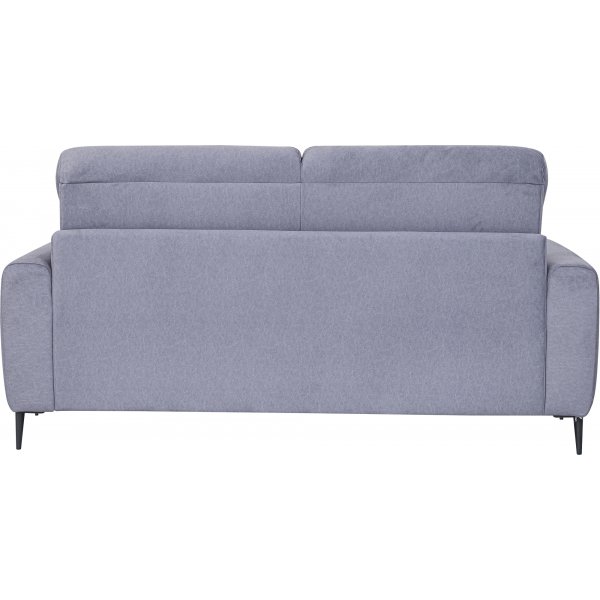 Vuodesohva, edest verhoiltu - Harmaa Hoven