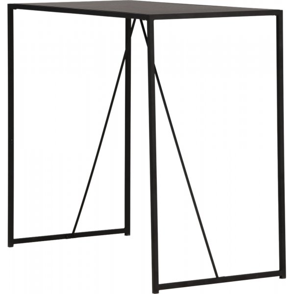 Brea bar pöytä 120 x 60 cm - Musta Brea bar pöytä 120 x 60 cm - Musta
