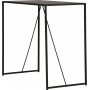 Brea bar pyt 120 x 60 cm - Musta