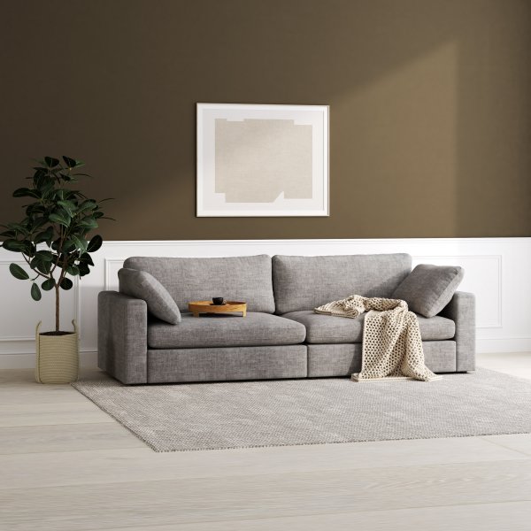 Moby 4-istuttava sohva, leveys 266 cm