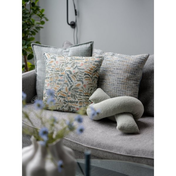 Bertie tyynynpäällinen 45 x 45 cm - Sinivihreä Bertie tyynynpäällinen 45 x 45 cm - Sinivihreä