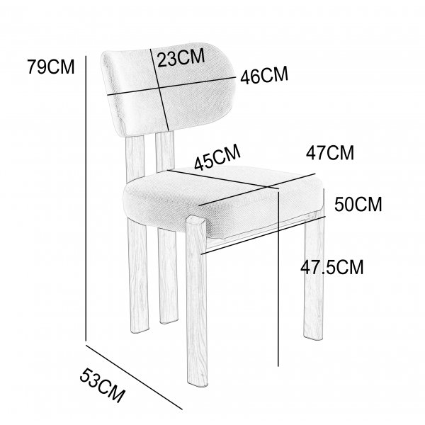 Ruokailuryhm� Sand� ruokap�yt� �120cm valkoinen terrazzo ja 4 Callum ruokatuolia beigell� kankaalla