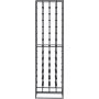 Alma black Viinihylly / viinihylly 48 pullolle