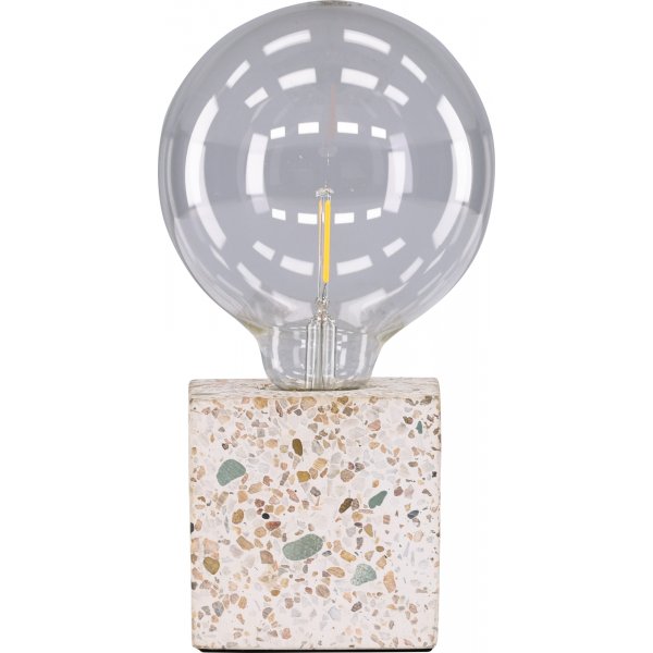 Rilche-p�yt�valaisin - harmaa