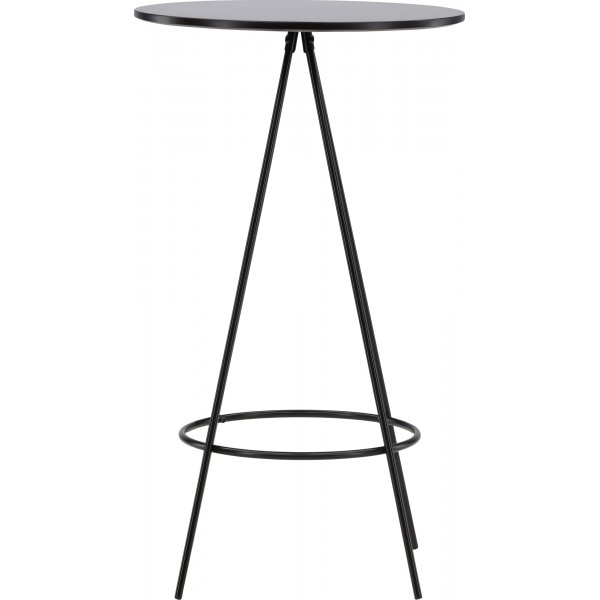 Bistro-baaripöytä Ø60 cm - Musta Bistro-baaripöytä Ø60 cm - Musta