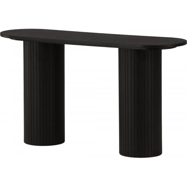 Bianca konsolipyt 130 x 40 cm - Musta