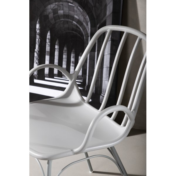 Dyrn ruokapydn tuoli - vaaleanharmaa