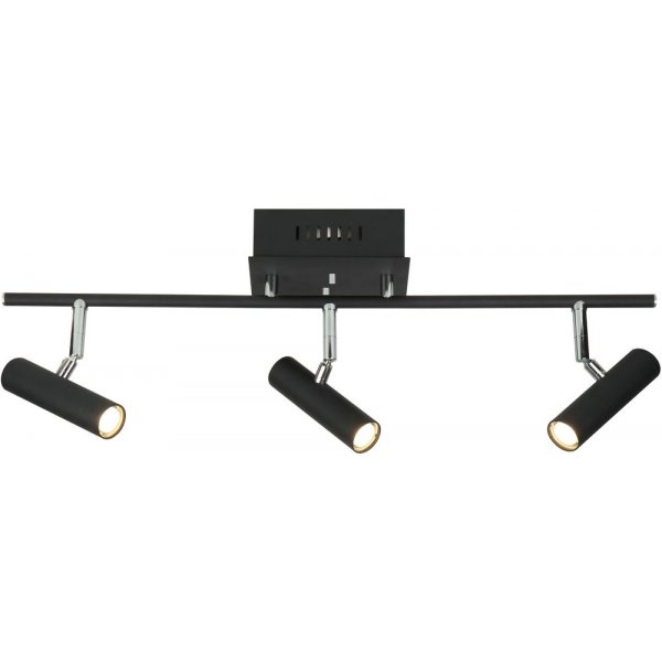 Artic spotlight - musta/teräs Artic spotlight - musta/teräs