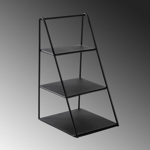 Kalimnos hylly - musta Kalimnos hylly - musta