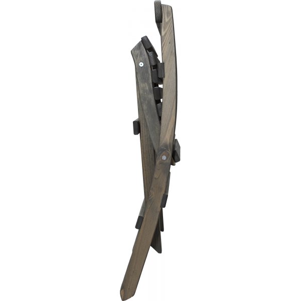 Wilma ulkoryhmäpöytä 65 x 65 cm sis. 2 Knohult-tuolia - Harmaa Wilma ulkoryhmäpöytä 65 x 65 cm sis. 2 Knohult-tuolia - Harmaa