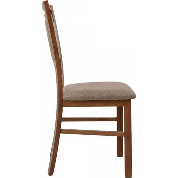 Patras ruokatuoli - ruskea Patras ruokatuoli - ruskea